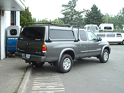 Canopy rack toyota